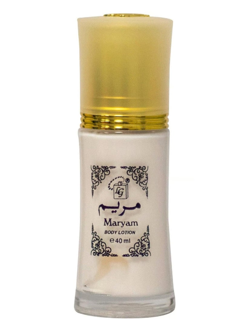 MARYAM Maryam Atar Perfumed Whitening Body Lotion Gold 40ml  - Image 3