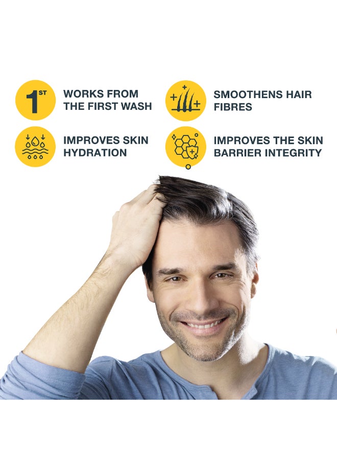 Nizoral Daily Care Shampoo for Oily Scalp, Prevents Dandruff, Moisturizes and Protects, Works from First Wash, Dermatologically Tested for Sensitive Scalps, For All Hair Types, 200ml