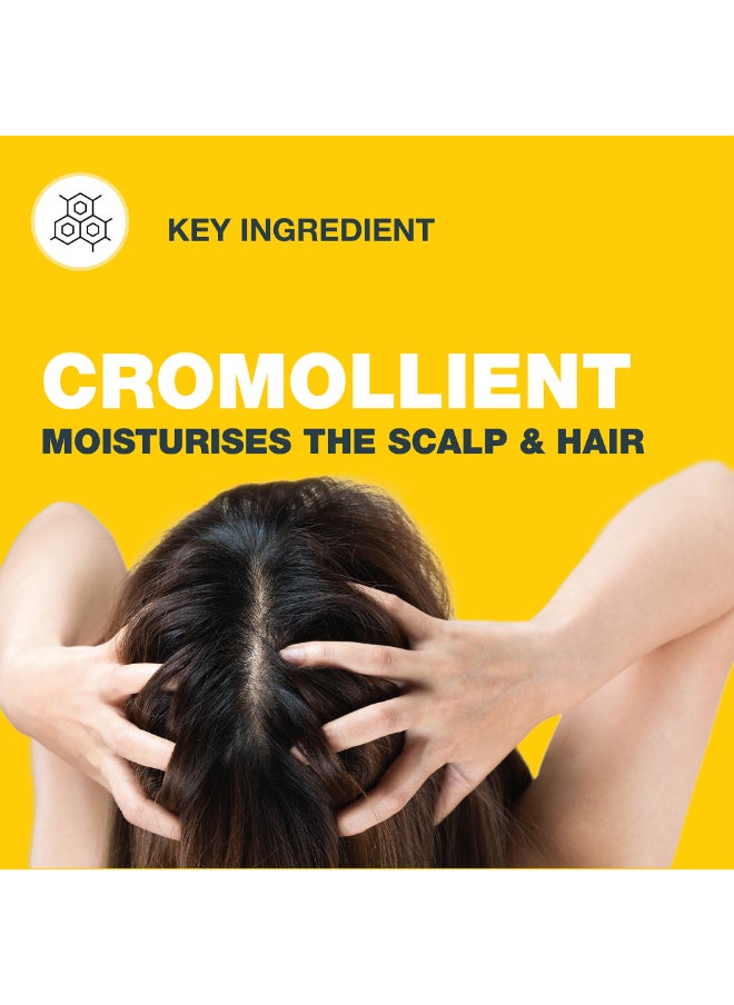 Nizoral Daily Care Shampoo for Oily Scalp, Prevents Dandruff, Moisturizes and Protects, Works from First Wash, Dermatologically Tested for Sensitive Scalps, For All Hair Types, 200ml