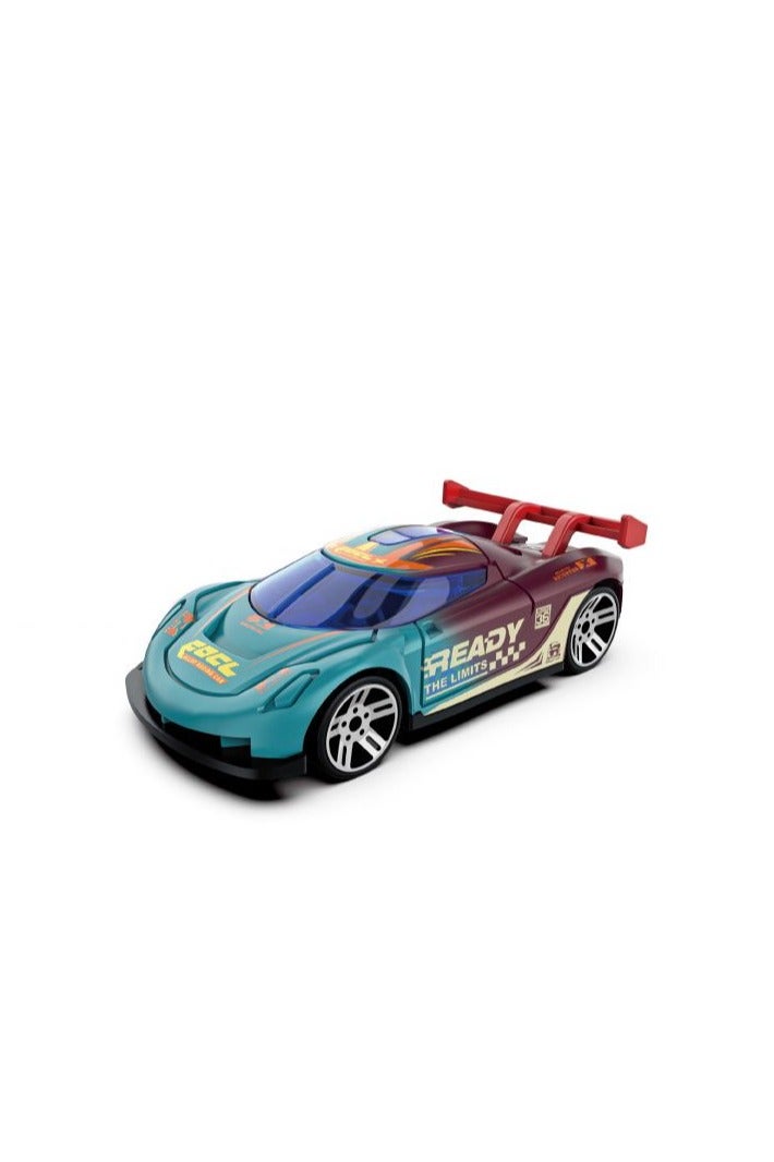 Alloy Car Model 1:64 Temperature Sensitive Color Change Racing Car Shock Resistant Sports after 35°C - Image 2