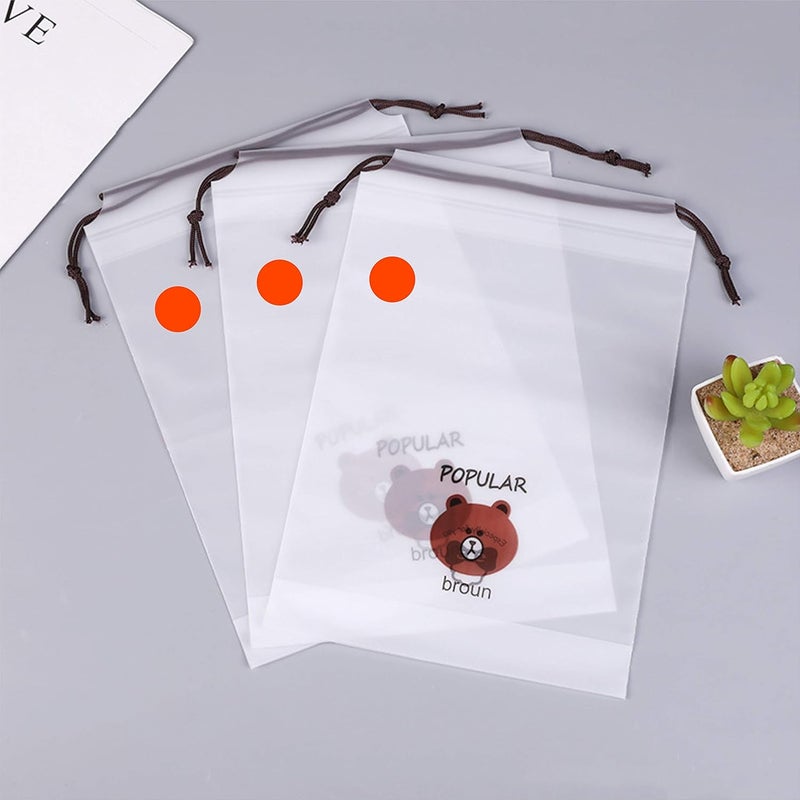 PARLAIM 1050pcs 3/4" Round Color Coding Labels, Orange Circle Dot Sticker for Classroom Student Children - Image 4