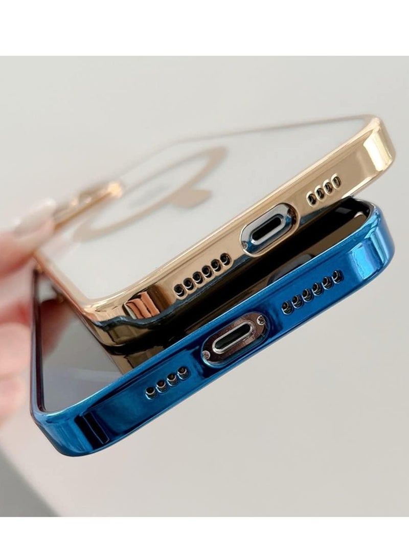 ELTRAZONE iPhone 12 Pro Case, Ultra-Thin Shockproof and Anti-Yellow Protective Cover, Magnetic Phone Cover - Image 3