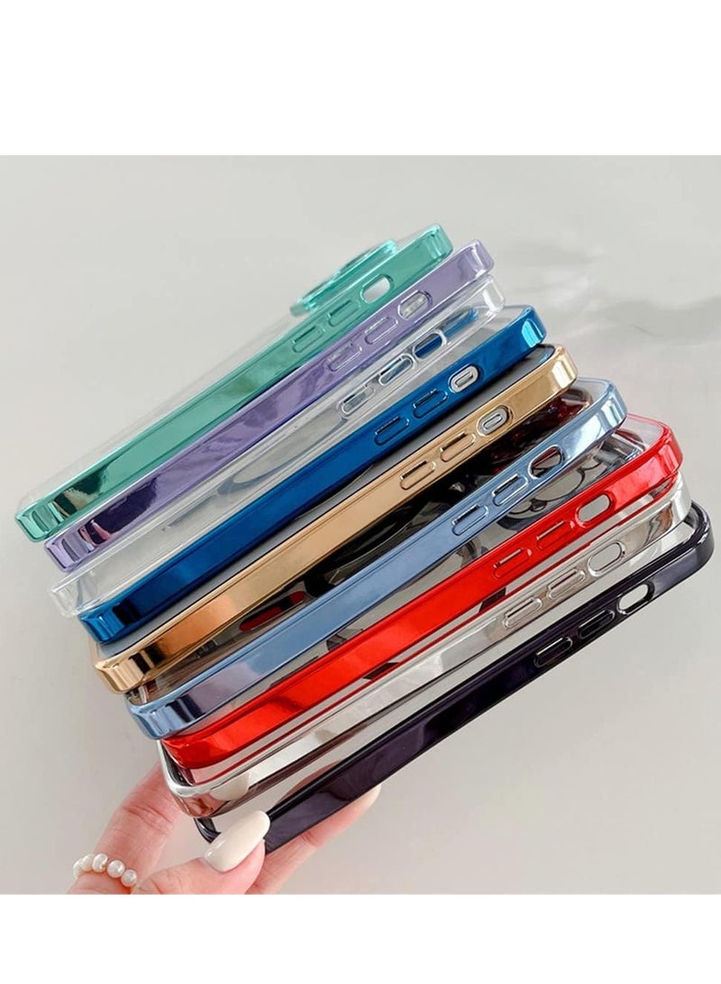 ELTRAZONE iPhone 12 Pro Case, Ultra-Thin Shockproof and Anti-Yellow Protective Cover, Magnetic Phone Cover - Image 2