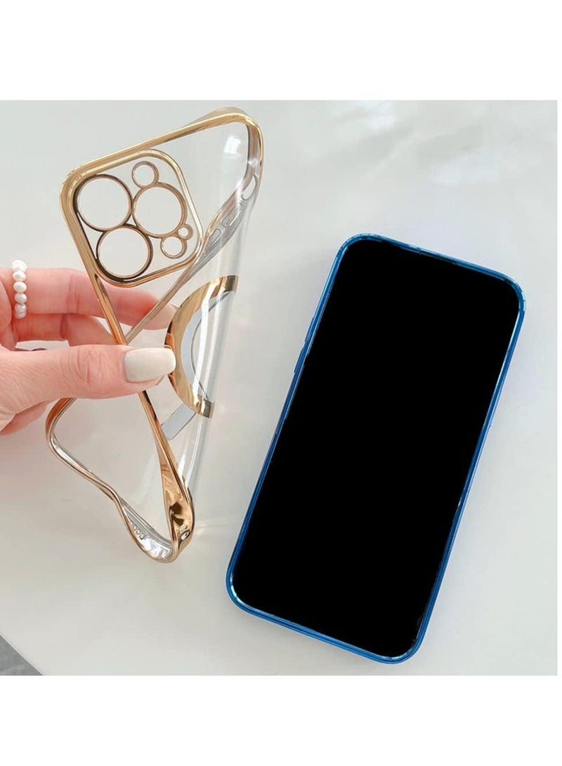 ELTRAZONE iPhone 12 Pro Case, Ultra-Thin Shockproof and Anti-Yellow Protective Cover, Magnetic Phone Cover - Image 5