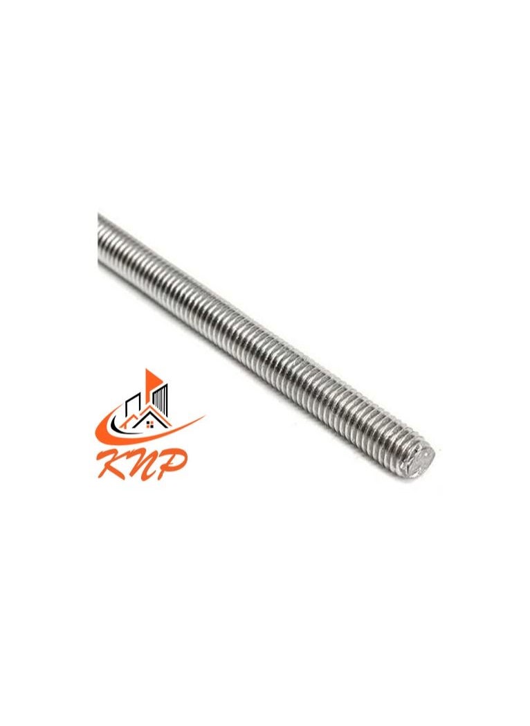 KNP - KNP Threaded Steel Rod - 1 Meter (M3) - Image 1