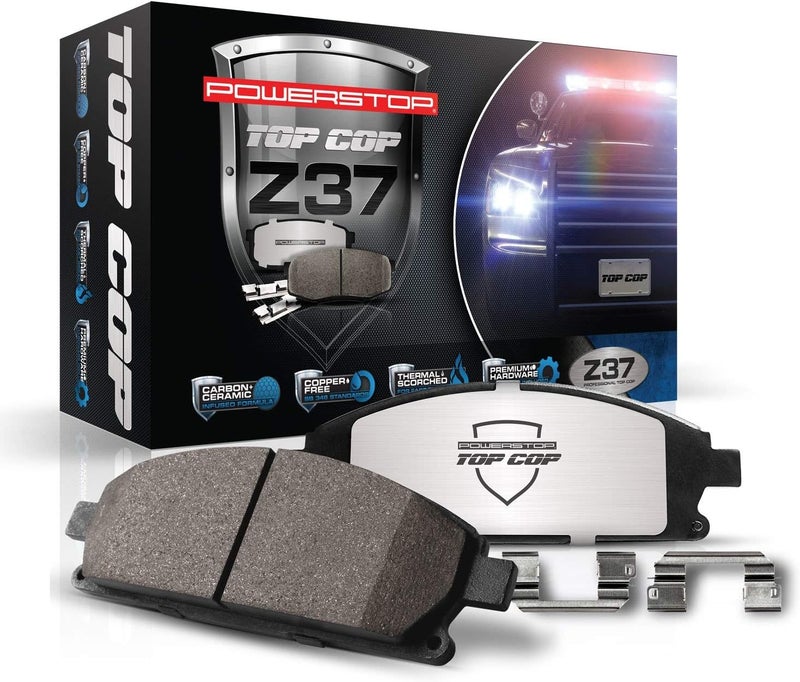 POWERSTOP Power Stop Z37-932 Rear Z37 Top Cop Severe-Duty/Fleet Brake Pad - Image 1