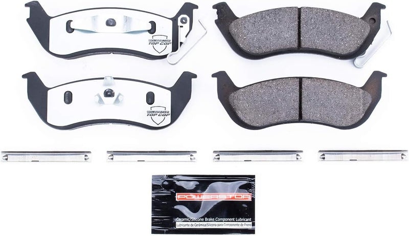 POWERSTOP Power Stop Z37-932 Rear Z37 Top Cop Severe-Duty/Fleet Brake Pad - Image 3