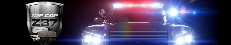 POWERSTOP Power Stop Z37-932 Rear Z37 Top Cop Severe-Duty/Fleet Brake Pad - Image 2