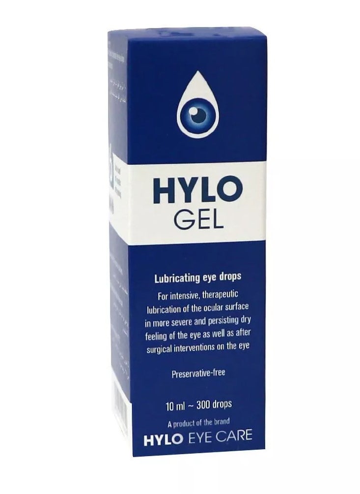 HYLO - Hylo-Gel Eye Drops 10 mL - Image 1