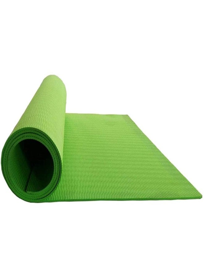 PlantaZee Yoga Mat with Strap :- Non-Skid & Attractive Yoga Mat for Yoga,Workout, Exercise or Meditation for Men & Women (Multicolor) - Image 1