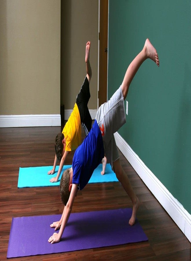 PlantaZee Yoga Mat with Strap :- Non-Skid & Attractive Yoga Mat for Yoga,Workout, Exercise or Meditation for Men & Women (Multicolor) - Image 5