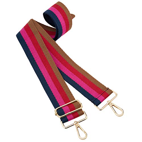 ZOOEASS Wide Shoulder Strap Adjustable Replacement Belt Crossbody Canvas Bag Handbag (wide: 1.97"(5CM) Color8) - Image 2