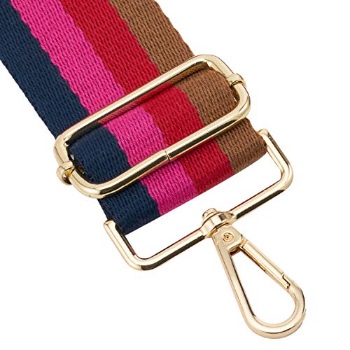 ZOOEASS Wide Shoulder Strap Adjustable Replacement Belt Crossbody Canvas Bag Handbag (wide: 1.97"(5CM) Color8) - Image 3
