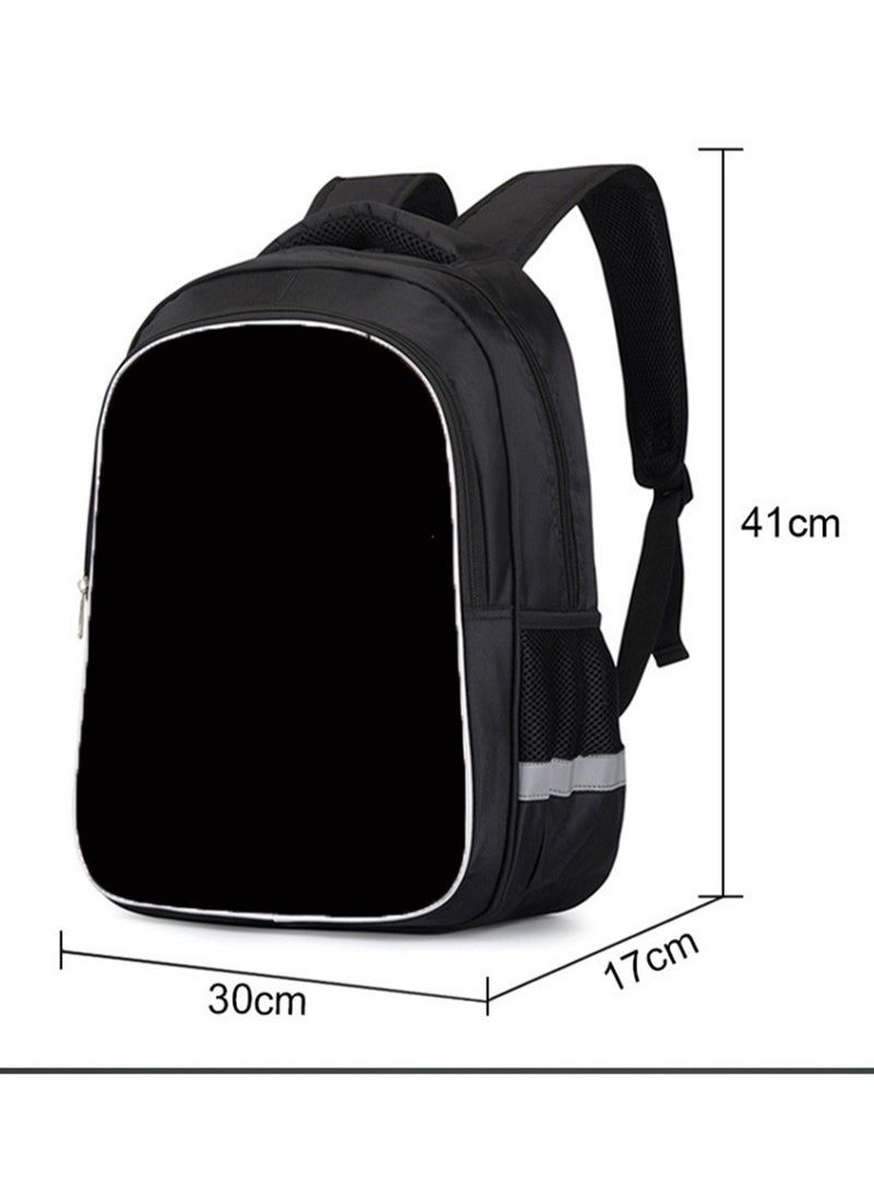 Toilet man game student backpack school bag skibidi toilet school bag - Image 3