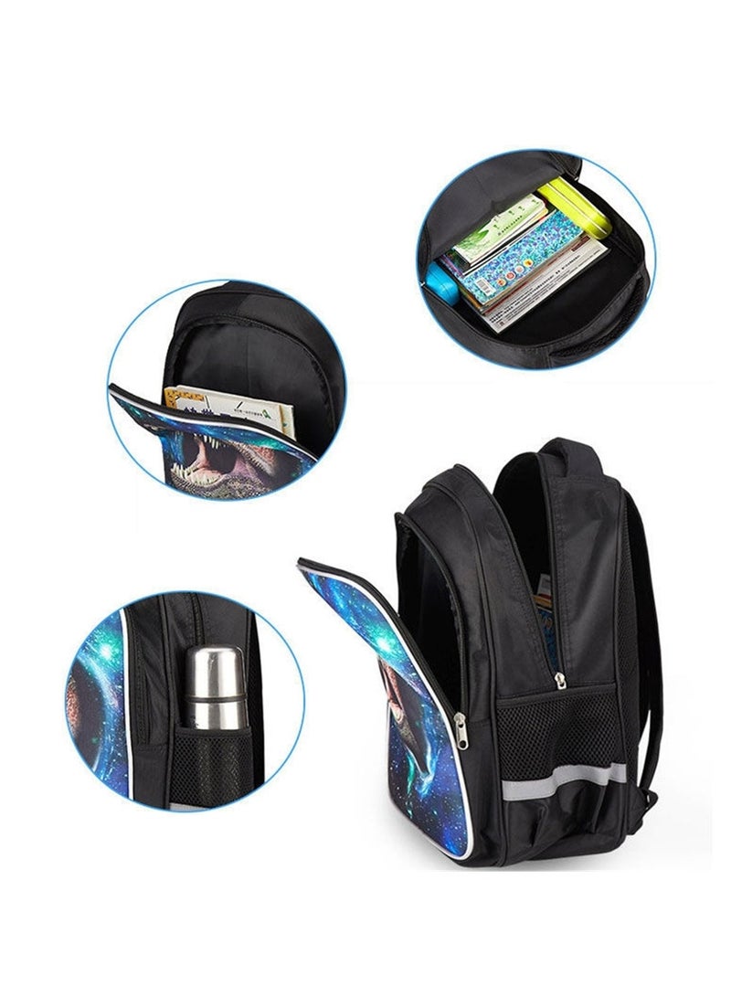 Toilet man game student backpack school bag skibidi toilet school bag - Image 4