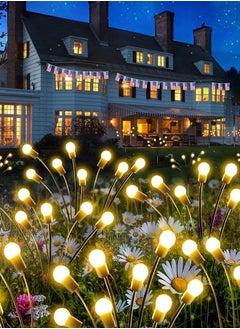 Solar Garden Lights Outdoor Solar Lights 6 Pack Waterproof Solar Powered Firefly Lights Landscape Solar Lights Outdoor Decorative Lights for Yard Garden Flowerbed Party(Warm/36 LED) - pzsku/Z9FCA9ABFA8472580F704Z/45/_/1717559767/5de37051-29ea-405b-809f-550399c9b4bb