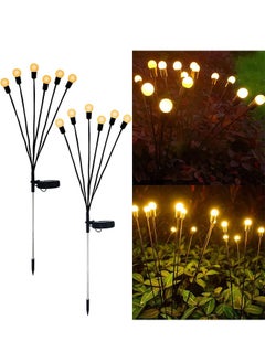 Solar Garden Lights Outdoor Solar Lights 6 Pack Waterproof Solar Powered Firefly Lights Landscape Solar Lights Outdoor Decorative Lights for Yard Garden Flowerbed Party(Warm/36 LED) - pzsku/Z9FCA9ABFA8472580F704Z/45/_/1717559769/fa160115-a6f0-4d02-b23d-da630f98f6d3