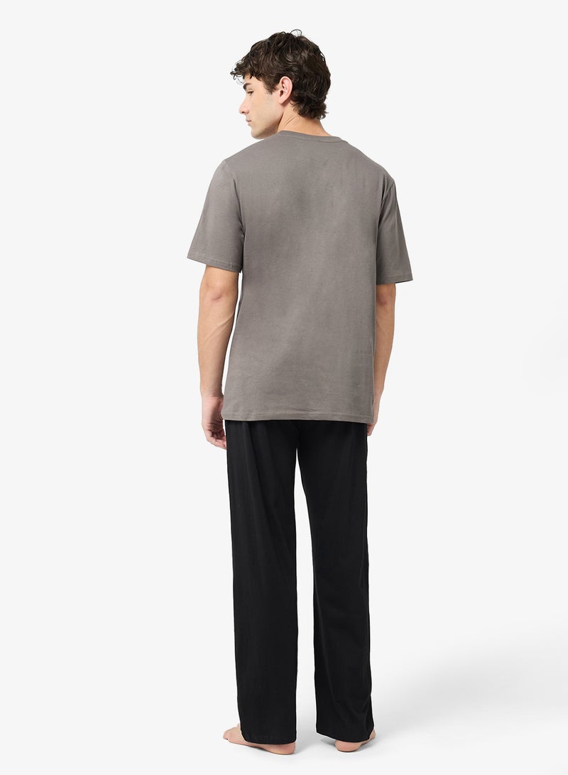 Seventy Five Nightwear T-Shirt and Pant Set - Image 2