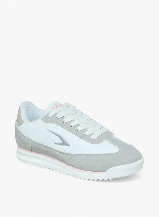 داش أحذية رياضية بأربطة وملونة