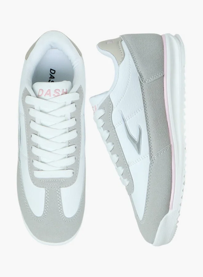 داش أحذية رياضية بأربطة وملونة