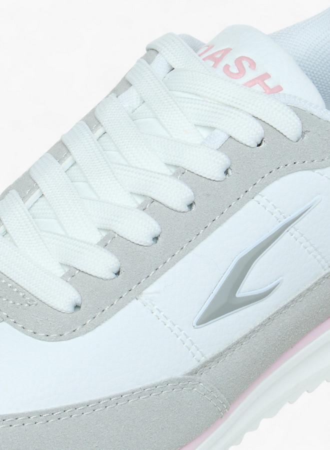 Dash Colourblock Lace-Up Sneakers - Image 4