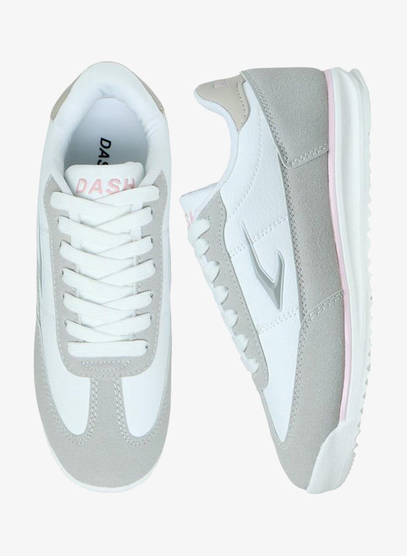 Dash Colourblock Lace-Up Sneakers - Image 1