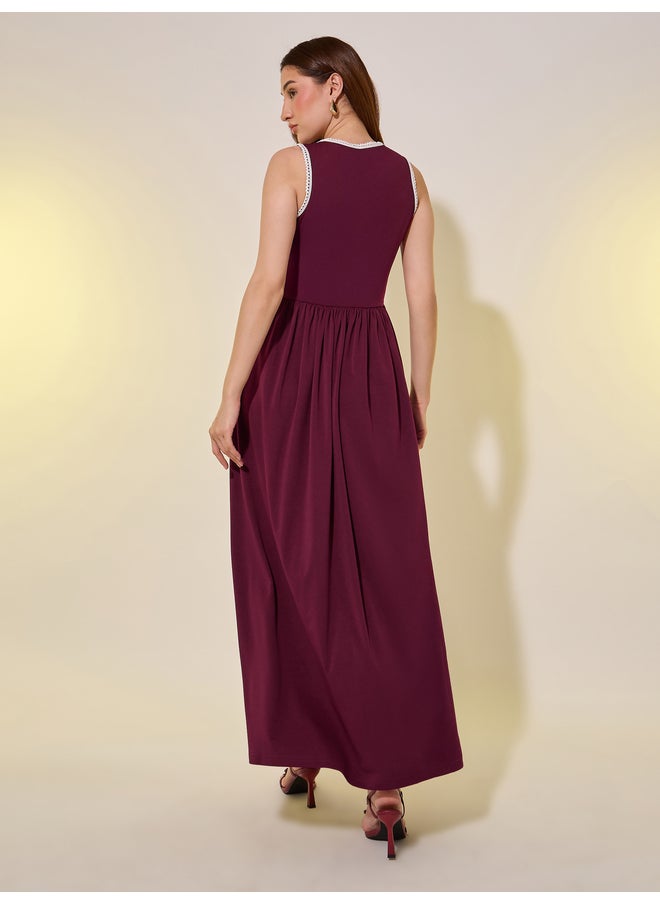 Take Two Sleeveless A-Line Dress  - Image 5
