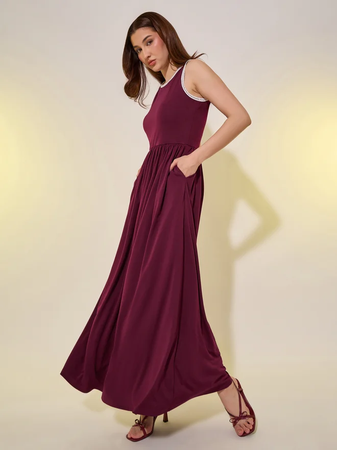 Take Two Sleeveless A-Line Dress