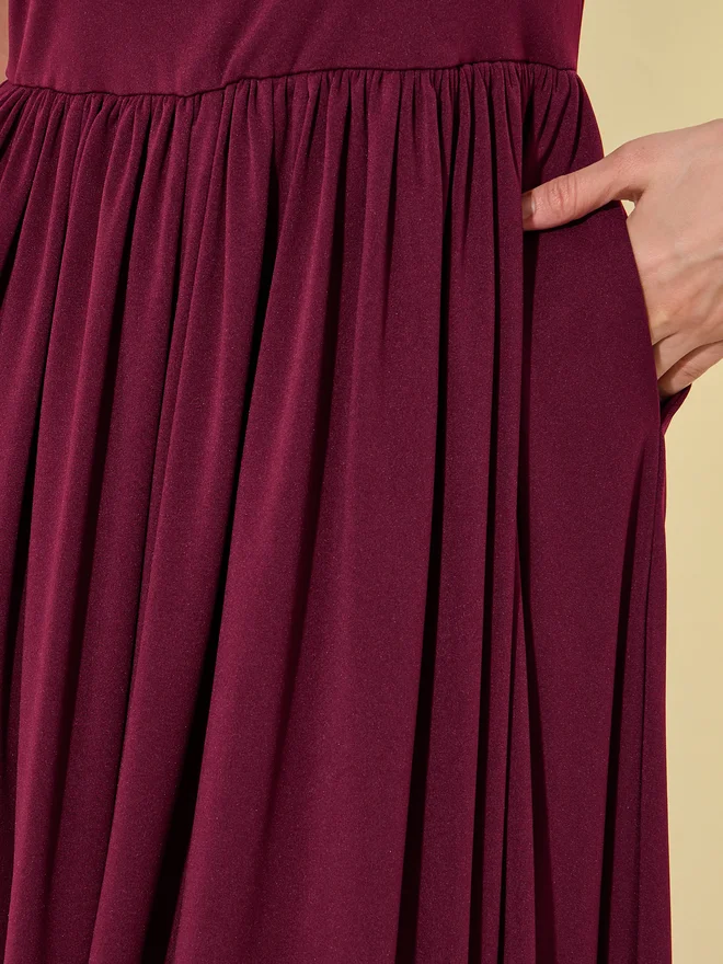 Take Two Sleeveless A-Line Dress