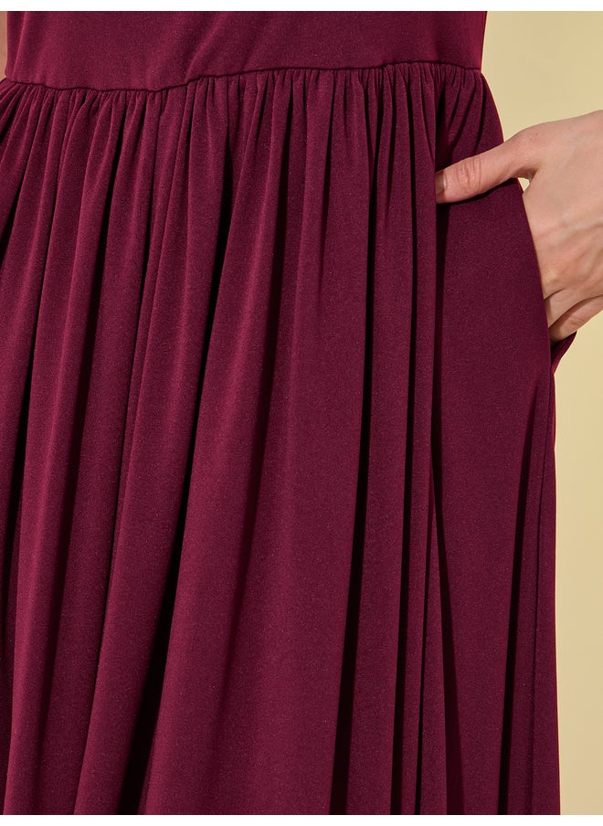 Take Two Sleeveless A-Line Dress  - Image 4