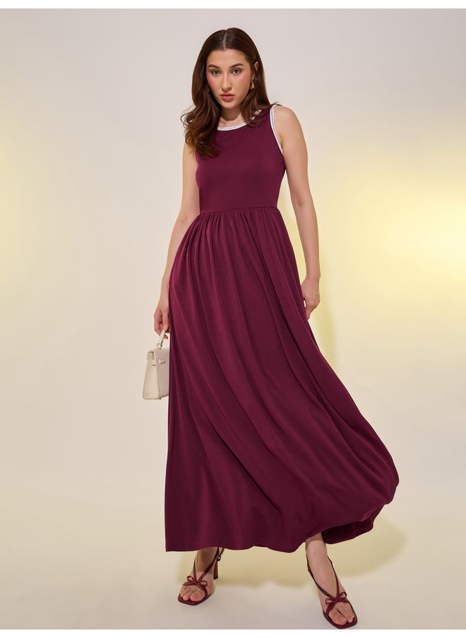 Take Two Sleeveless A-Line Dress  - Image 1