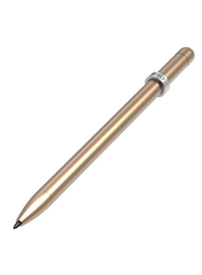 WSD Mechanical Pencil,Drawing Pencils,Sketch Pencils,Magnetic Control Pencil,Pencil Refills Diameter2.0Mm, 2B Gold - Image 1
