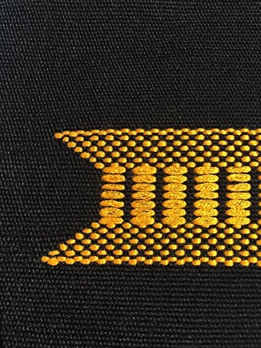 ADVANSYNC Kente Cloth Stole Black (New Beautiful Black) - Image 5
