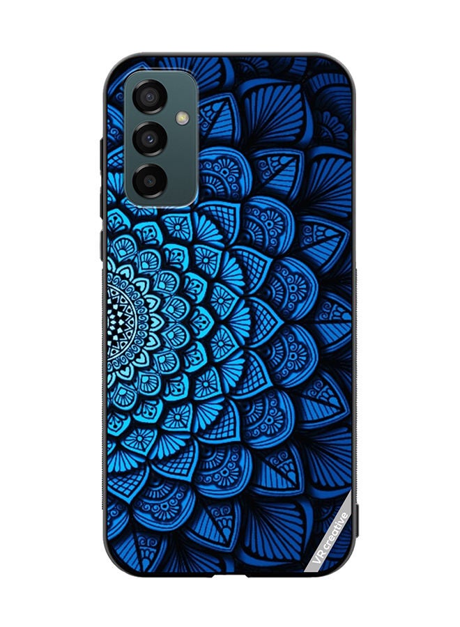 VR CREATIVE Protective Case Cover For Samsung Galaxy F23 Mandala Design Multicolour - Image 1