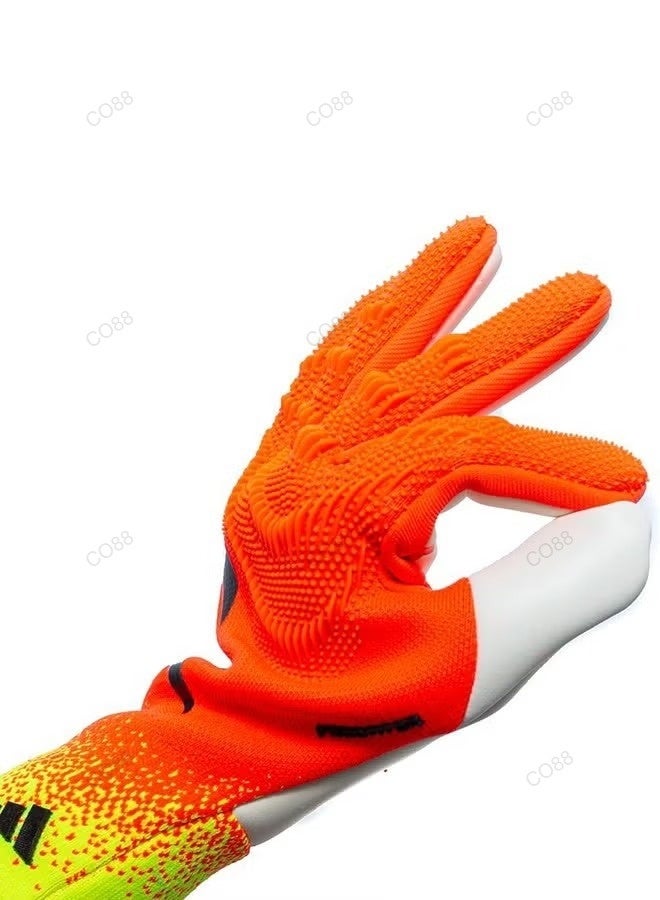 CO88 Football Training Professional Pro Fingersave Goalkeeper Gloves - Image 5