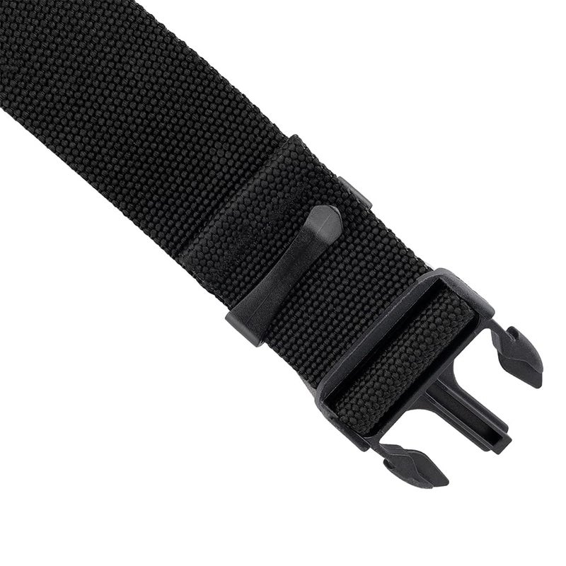 Bucket Boss - Work Belt - Poly Web, Belts & Suspenders (55147), Black - Image 4