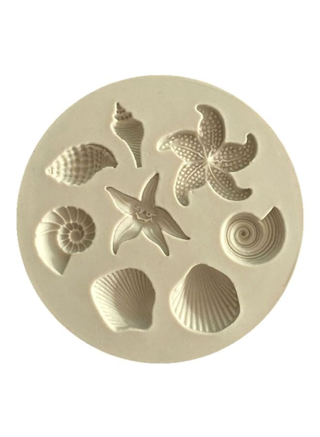 Beauenty Silicone Fondant Mould Beige