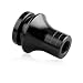 ZNDAW Car Shift Knob Boot Retainer M12125 Aluminum Manual Gear Shifter Lever Boot Adapter Waterproof Gear Shift Knob Retainer for Manual Transmission Vehicles Car Accessories Black - Image 2