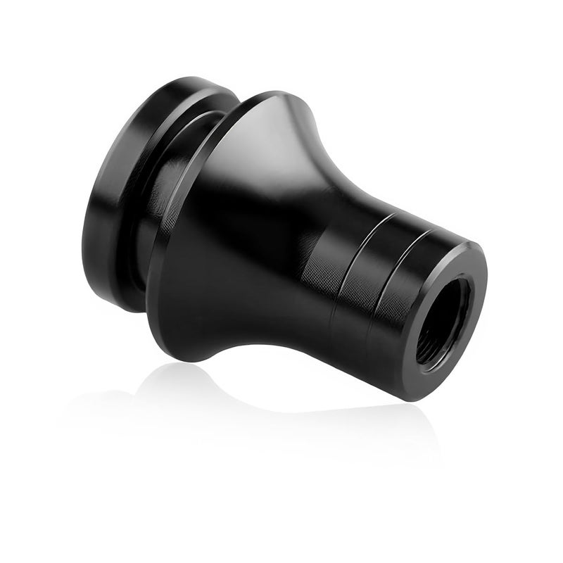 ZNDAW Car Shift Knob Boot Retainer M12125 Aluminum Manual Gear Shifter Lever Boot Adapter Waterproof Gear Shift Knob Retainer for Manual Transmission Vehicles Car Accessories Black - Image 3