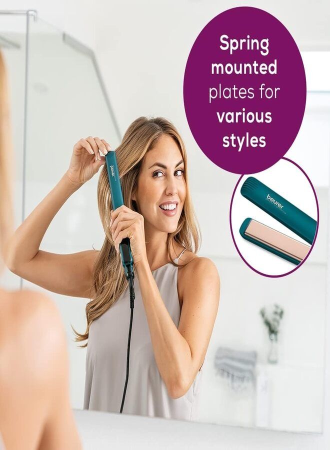 Beurer مكواة فرد الشعر HS 50 Ocean - Image 4