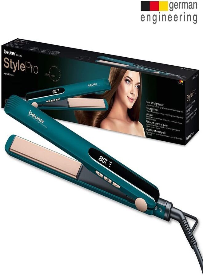 Beurer مكواة فرد الشعر HS 50 Ocean - Image 5