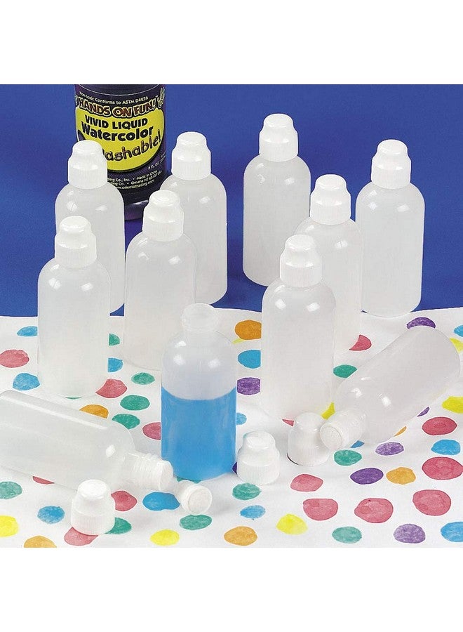 Fun Express Fun Express Dauber Bottles. - Set of 12 Refillable Markers - Bingo Game Supplies and Kid Crafts
