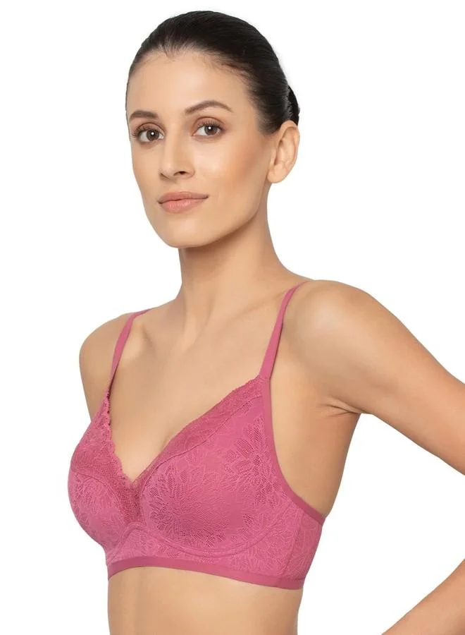 Triumph Triumph Women's Polyamide Wire Free Casual T-Shirt Bra (110-597_Red_M)