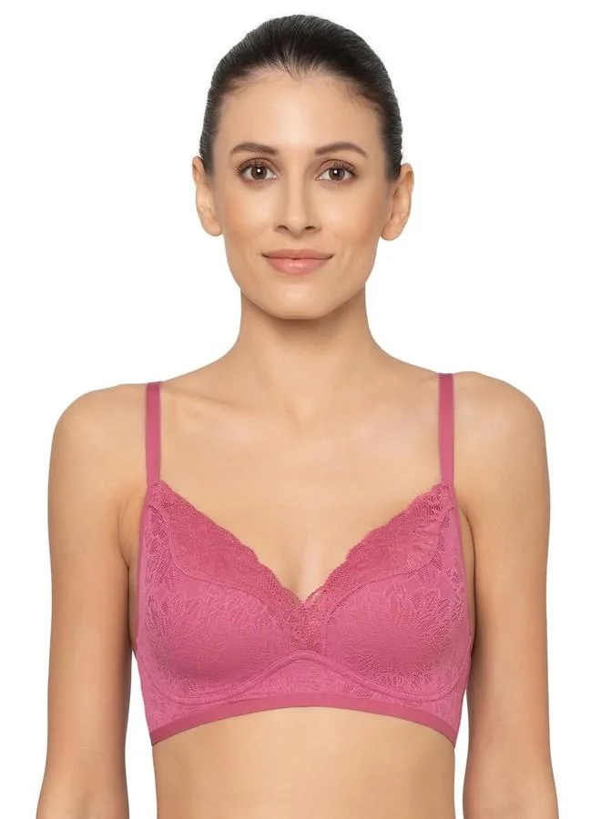 Triumph Triumph Women's Polyamide Wire Free Casual T-Shirt Bra (110-597_Red_M)