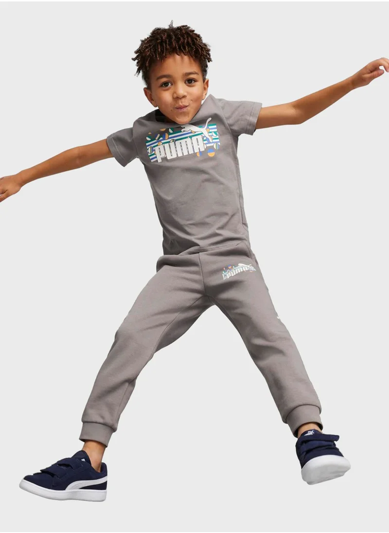 PUMA Kids Essential Summer Camp Sweatpants