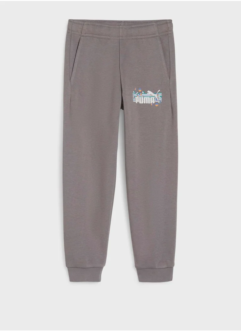 PUMA Kids Essential Summer Camp Sweatpants