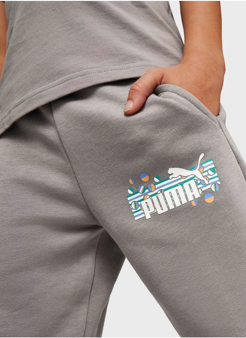 PUMA Kids Essential Summer Camp Sweatpants