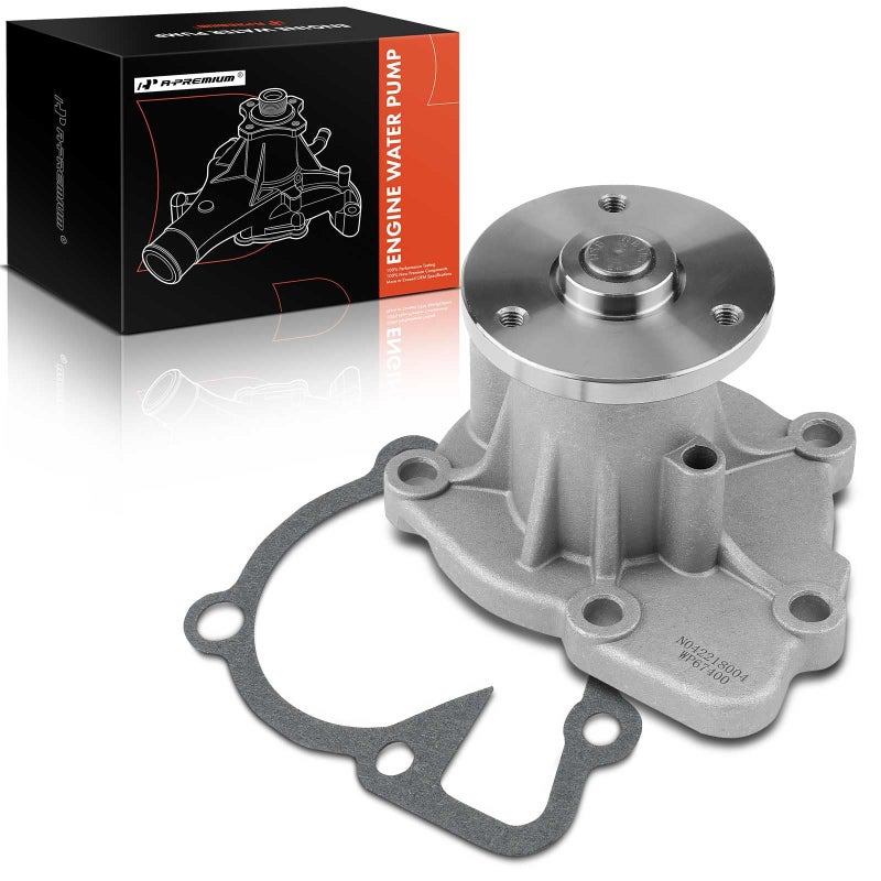 APremium Engine Water Pump with Gasket Compatible with Hyundai Sonata 20112014 Kia Optima 20112016 L4 24L Hybrid Only