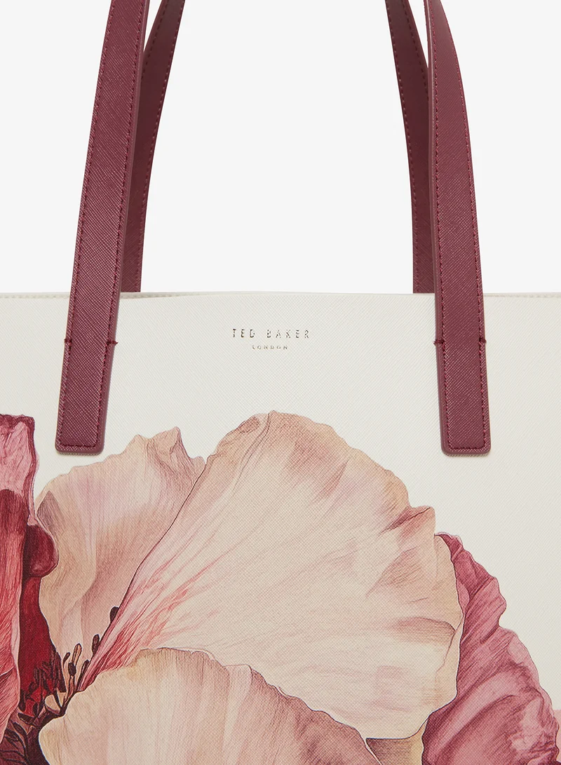 Ted Baker  Shelien Printed Flower Large Icon Tote for Women | Best Price UAE