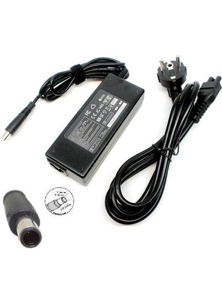 Ata Elektronik - HP Pavilion Dv3 Dv4 Dv5 Dv6 Dv7 Laptop Notebook Adapter Charger Device Charger Needle 19 Volt 4.74 Ampere Needle Tip 7.4mm 5.0mm - Image 1